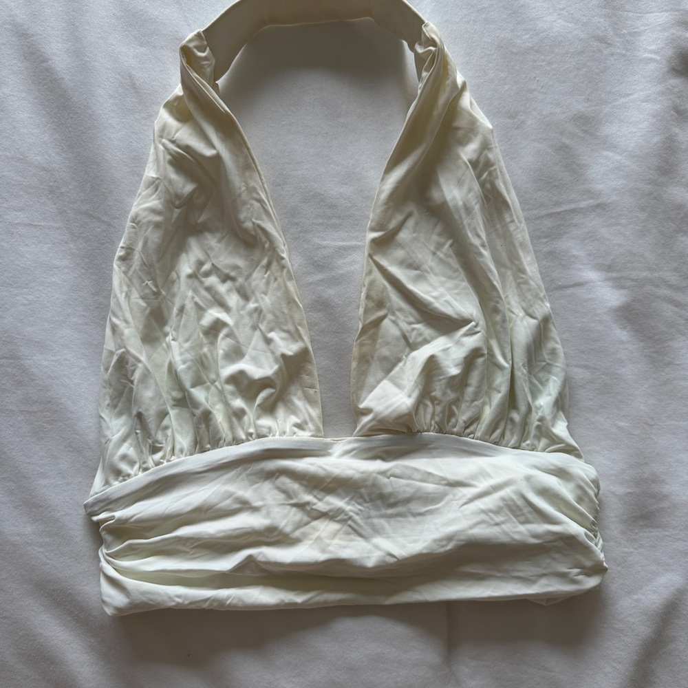 Princess Polly White Lace Bandeau